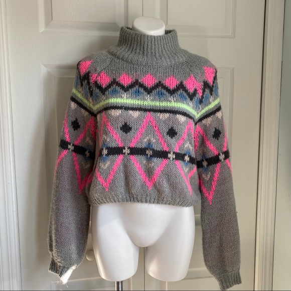 Hollister Chunky Turtleneck Sweater - Picture 2 of 7